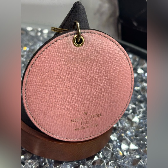 Louis Vuitton 2016 Limited Edition Monogram Jungle Dots Bag Charm EUC - Picture 5 of 9